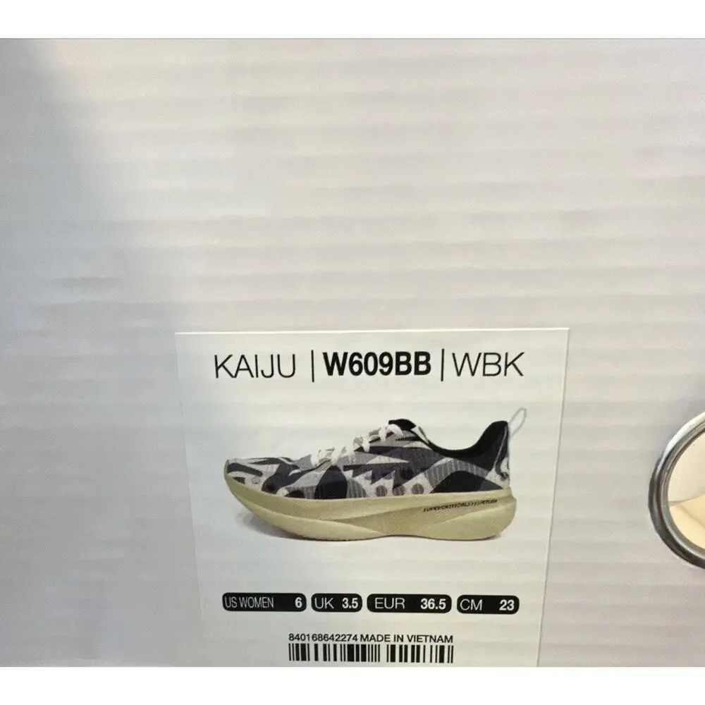 Brandblack Kaiju W609BB WBK Women Sz 6 Running Shoes NWB UK 3.5 EUR 36.5 CM 23